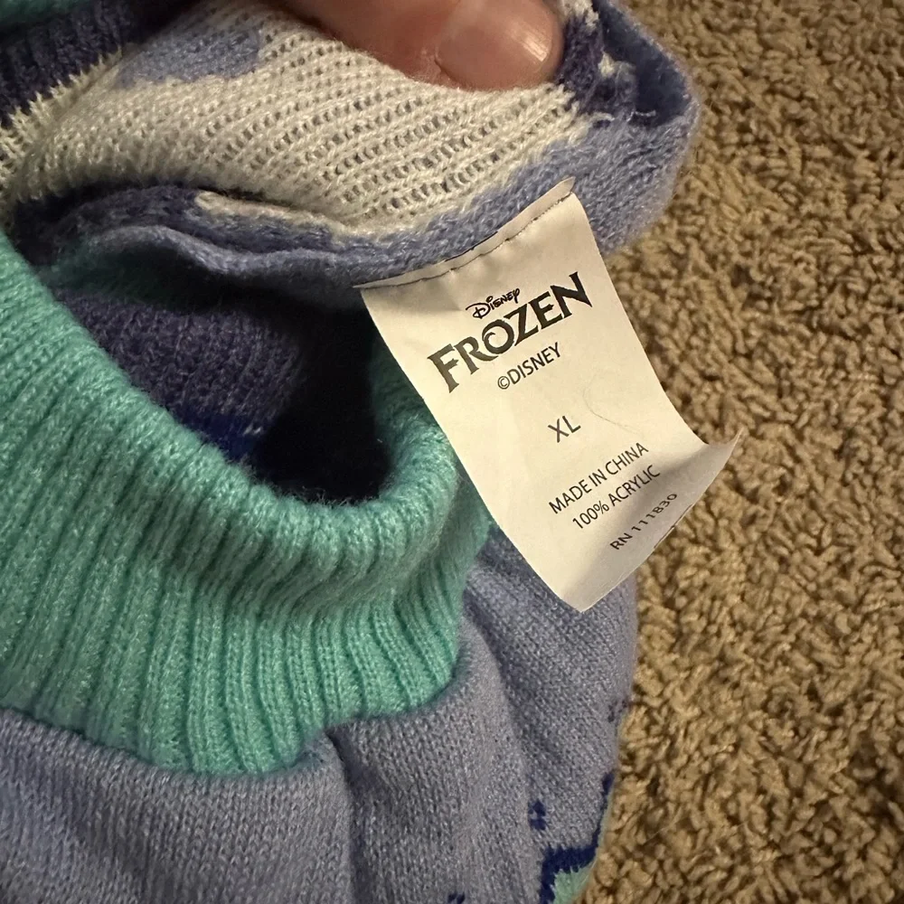 Disney Frozen Dog Sweater
